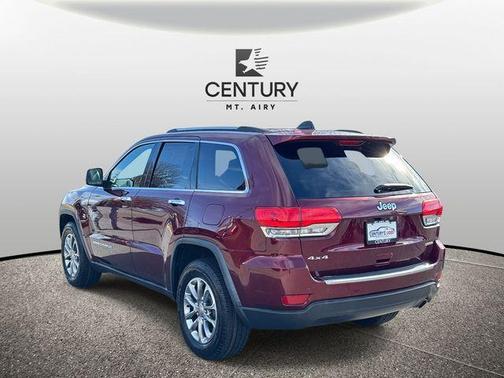 2016 Jeep Grand Cherokee Limited