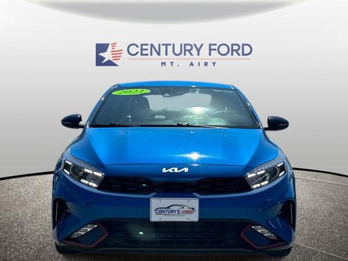 Blue 2023 Kia Forte GT-Line