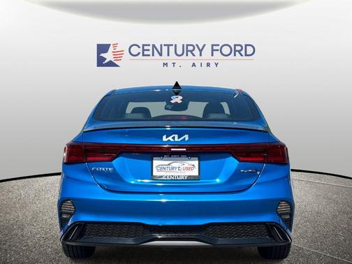 Blue 2023 Kia Forte GT-Line
