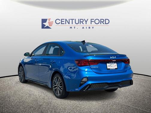 Blue 2023 Kia Forte GT-Line