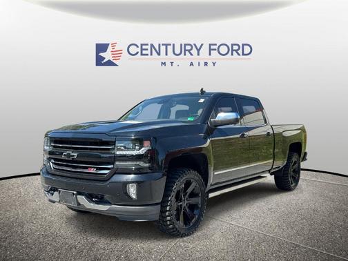 Black 2018 Chevrolet Silverado 1500 LTZ