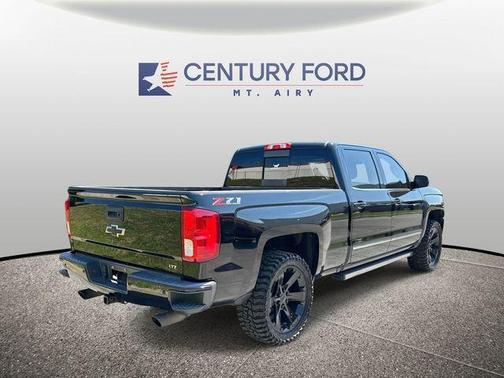 Black 2018 Chevrolet Silverado 1500 LTZ
