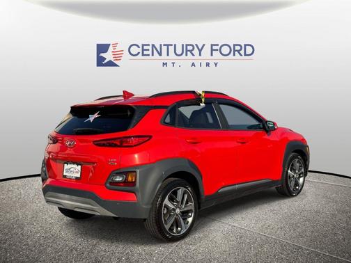 Sunset Orange 2019 Hyundai KONA Ultimate