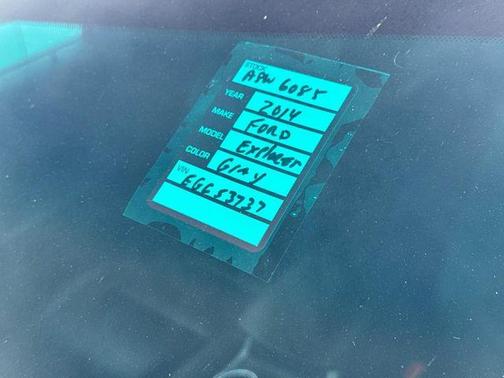2014 Ford Explorer XLT