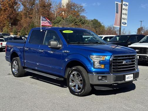 2016 Ford F-150 XLT