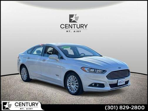 2016 Ford Fusion Energi SE Luxury