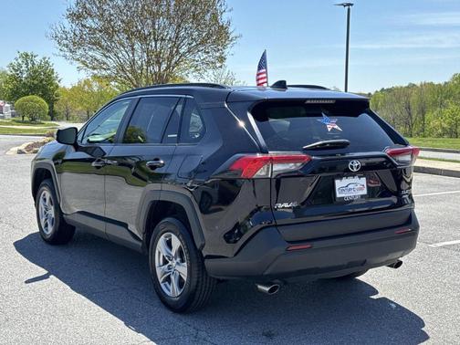 Midnight Black Metallic 2025 Toyota RAV4 XLE