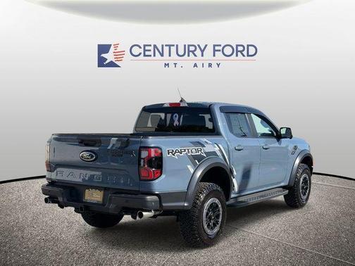 Azure Gray Metallic 2024 Ford Ranger Raptor
