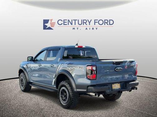 Azure Gray Metallic 2024 Ford Ranger Raptor