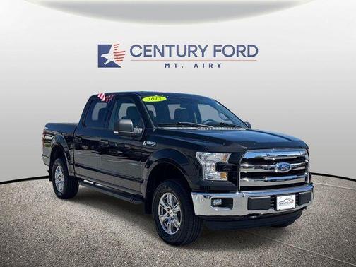 Tuxedo Black Metallic 2015 Ford F-150 XLT