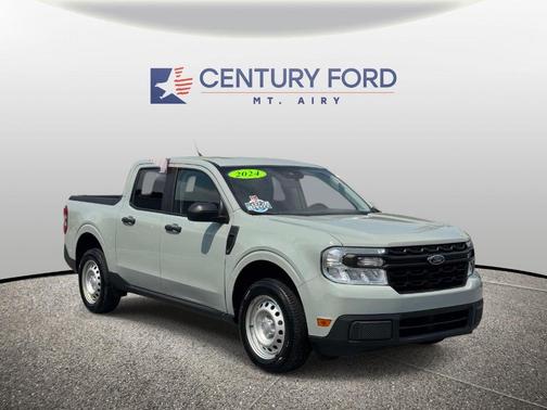 Cactus Green / Gray 2024 Ford Maverick XL