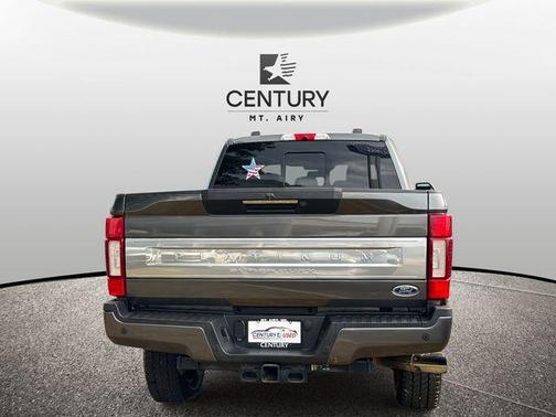 2020 Ford F-350 Platinum