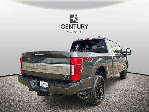2020 Ford F-350 Platinum