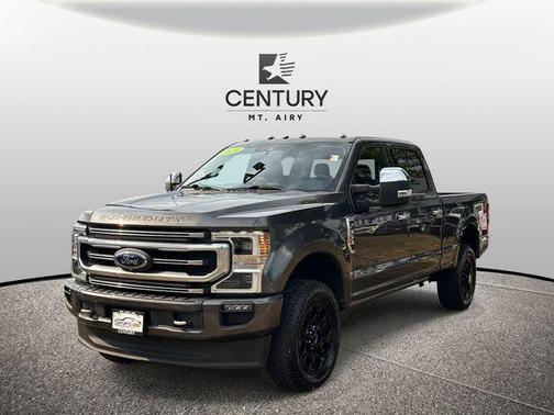 2020 Ford F-350 Platinum