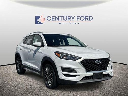 White Pearl 2019 Hyundai TUCSON SEL