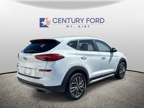 White Pearl 2019 Hyundai TUCSON SEL