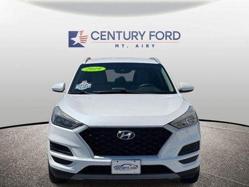 White Pearl 2019 Hyundai TUCSON SEL