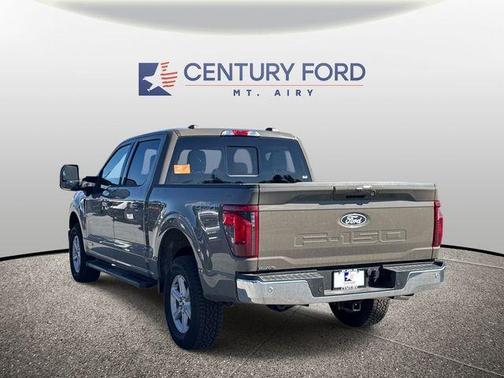 Gray 2026 Ford F-150 XLT