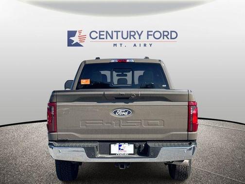 Gray 2026 Ford F-150 XLT