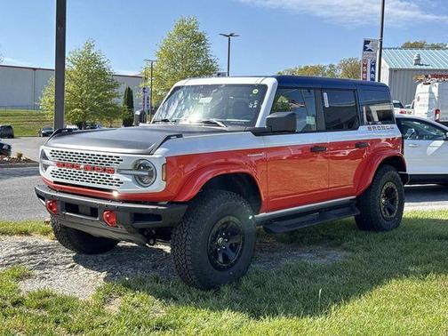Oxford White 2026 Ford Bronco Stroppe Edition