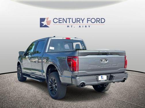 Carbonized Gray Metallic 2026 Ford F-150 Lariat