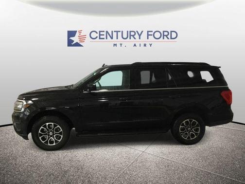 Black Metallic 2024 Ford Expedition XLT