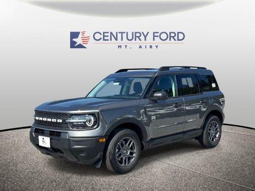 Carbonized Gray Metallic 2026 Ford Bronco Sport Big Bend
