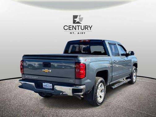 2014 Chevrolet Silverado 1500 LTZ