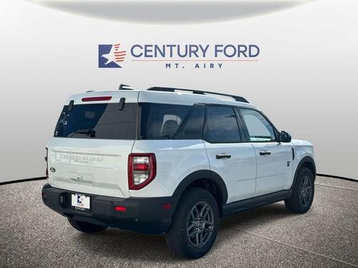 Oxford White 2026 Ford Bronco Sport Big Bend