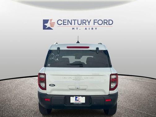 Oxford White 2026 Ford Bronco Sport Big Bend