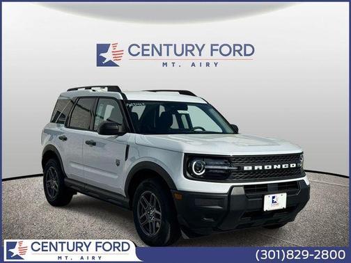 Oxford White 2026 Ford Bronco Sport Big Bend