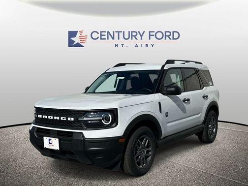 Oxford White 2026 Ford Bronco Sport Big Bend