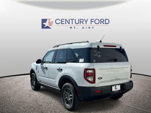 Oxford White 2026 Ford Bronco Sport Big Bend