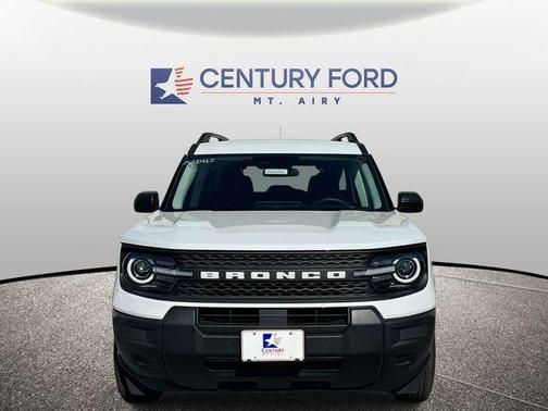 Oxford White 2026 Ford Bronco Sport Big Bend