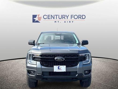 Gray 2026 Ford Ranger XLT