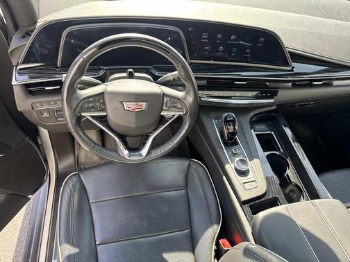 Crystal White Tri-Coat 2022 Cadillac Escalade Sport