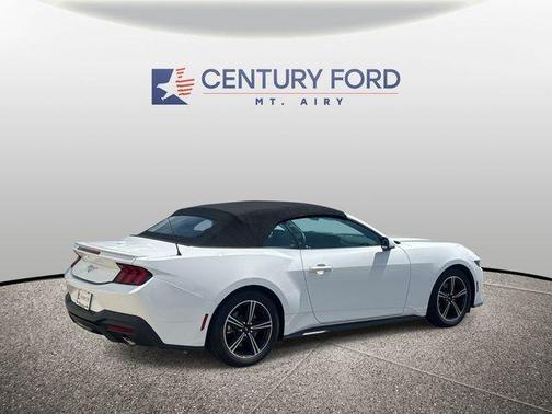 Oxford White 2025 Ford Mustang EcoBoost Premium