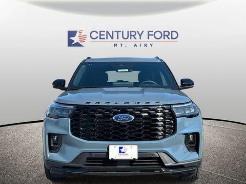 Vapor Blue Metallic 2026 Ford Explorer ST-Line