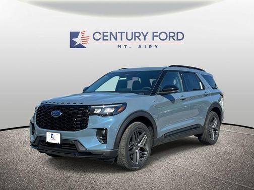 Vapor Blue Metallic 2026 Ford Explorer ST-Line
