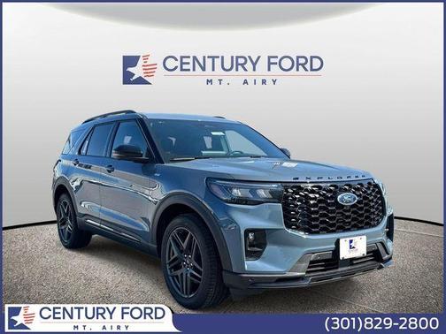 Vapor Blue Metallic 2026 Ford Explorer ST-Line