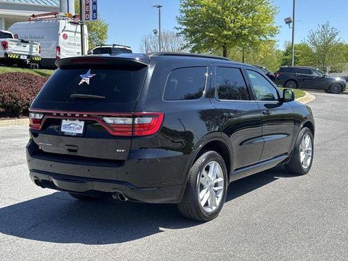 DB Black Crystal Clearcoat 2024 Dodge Durango GT