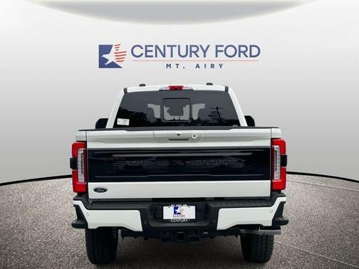 2025 Ford F-250 Platinum