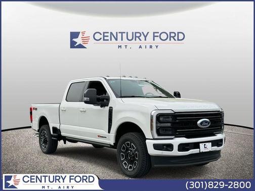 2025 Ford F-250 Platinum