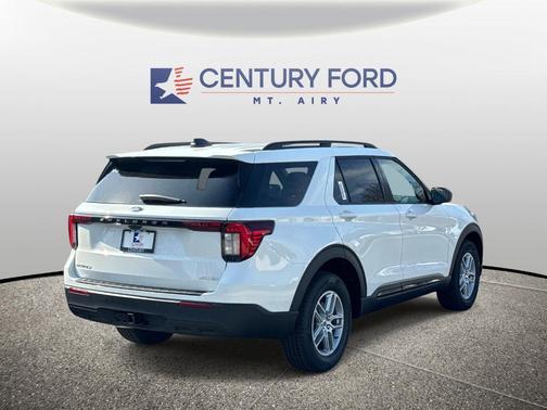 Star White 2026 Ford Explorer Active
