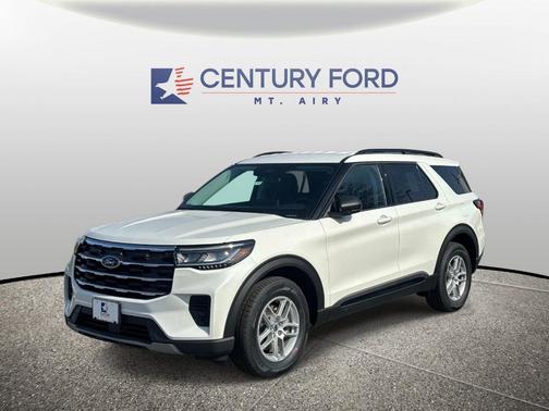 Star White 2026 Ford Explorer Active