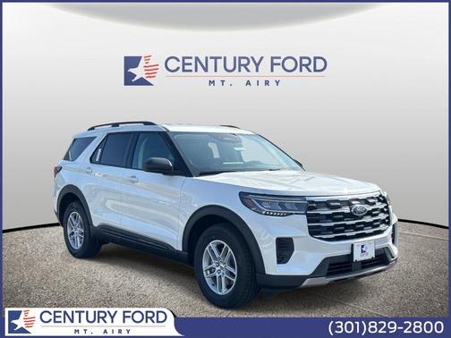 Star White 2026 Ford Explorer Active