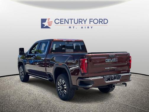 Redwood Metallic 2024 GMC Sierra 2500 Denali Ultimate