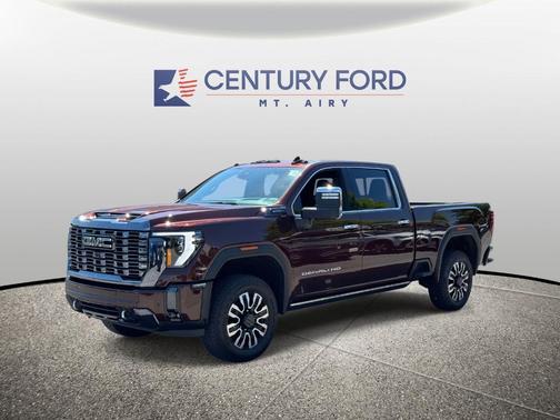 Redwood Metallic 2024 GMC Sierra 2500 Denali Ultimate