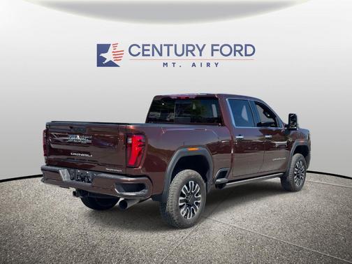 Redwood Metallic 2024 GMC Sierra 2500 Denali Ultimate