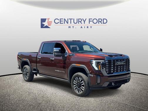 Redwood Metallic 2024 GMC Sierra 2500 Denali Ultimate